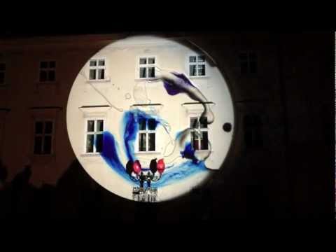 Phillips - V Karkonoski Festival of Urban Light. Cieplice Spa - Day 3. Jan 2013. Poland