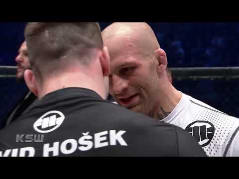 Andreas Gustafsson vs David Hosek full fight