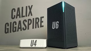Calix Gigaspire Blast U4 & U6 Mesh Wi-Fi 6 Router Review