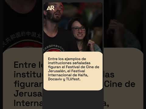 1.400 figuras del mundo del cine se comprometen a no trabajar con instituciones y empresas israelíes “implicadas en el genocidio”