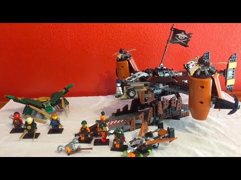 LEGO Ninjago Misfortunes Keep Review