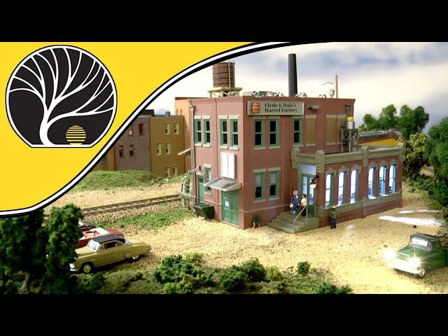 HO Scale Landmark Structures® - Woodland Scenics