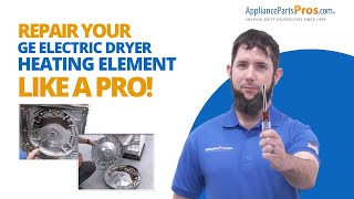How to Replace a GE Electric Dryer Heating Element WE11M23