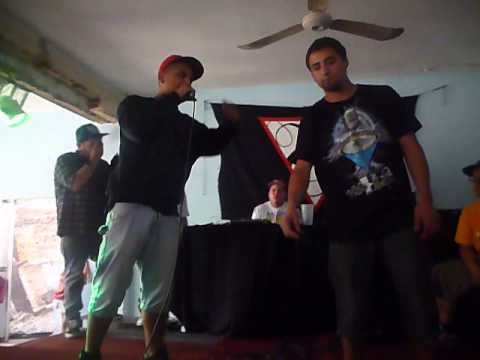 NAHUE VS TUQU 8vos HABLA HISPANA VOL.1