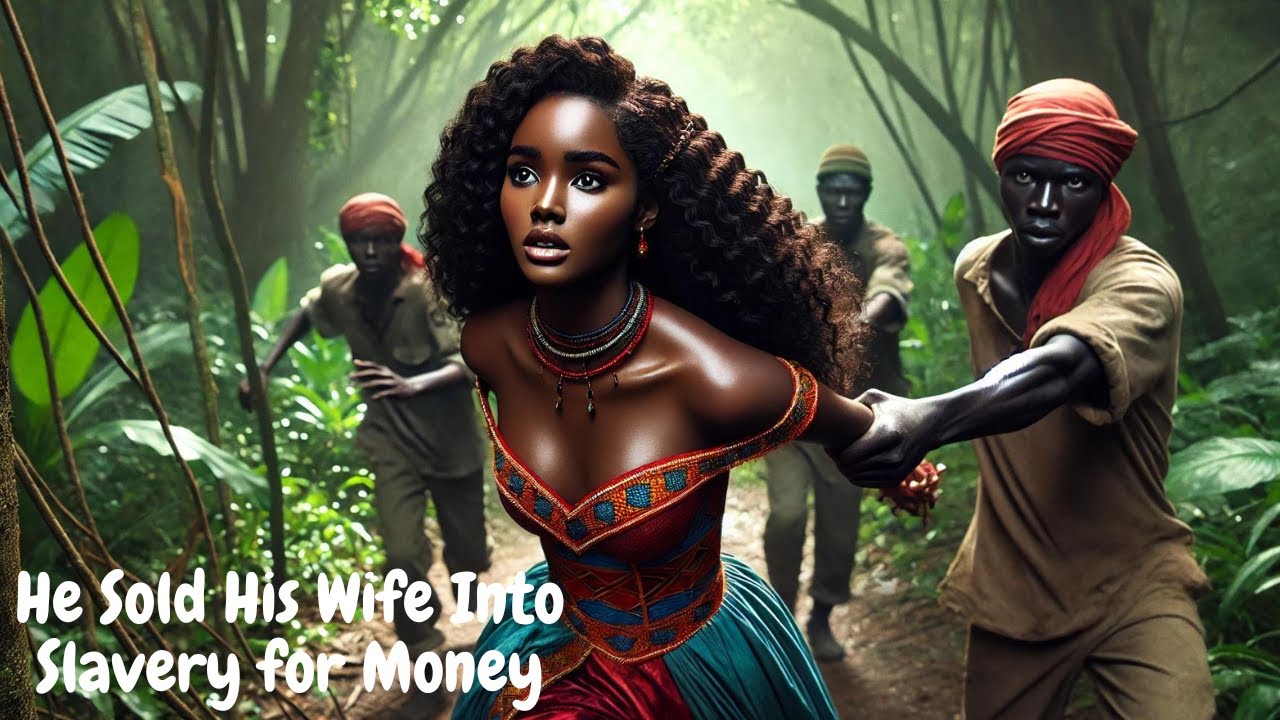 He Sold His Wife into Slavery for Money. #Tales #AfricanFolklore #AfricanTale #Folks #africanstories