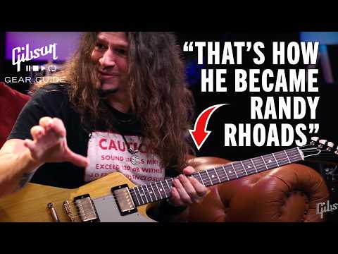 Phil X shows you his Stevie Ray Vaughan & Randy Rhoads trick
