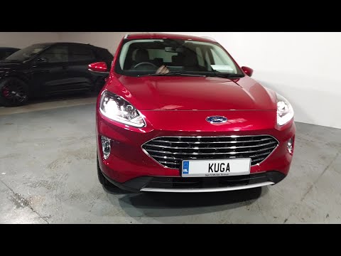 202D99999 - 2020 Ford Kuga TITANIUM 1.5TDCI 120PS NEW MODEL 34,108