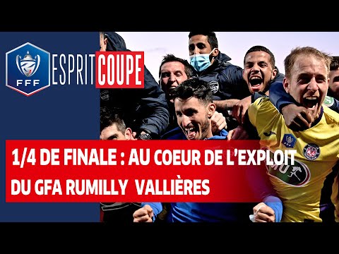 Esprit Coupe (1/4 de finale) : au coeur de l'exploit du GFA Rumilly Vallières