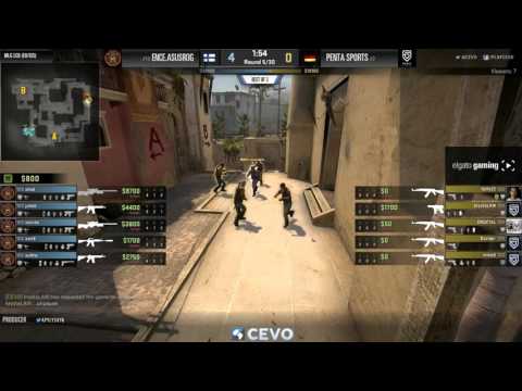 PENTA vs. ENCE [Map 3 BO3] MLG Columbus 2016 - CIS/Europe Last Chance Qualifier