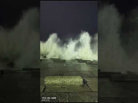 Seas the day! #DighaBeach #BeachFun"5