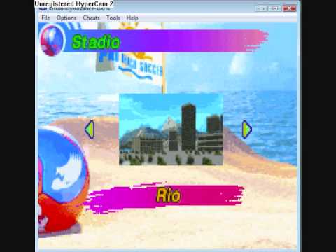 pro beach soccer gba rom download