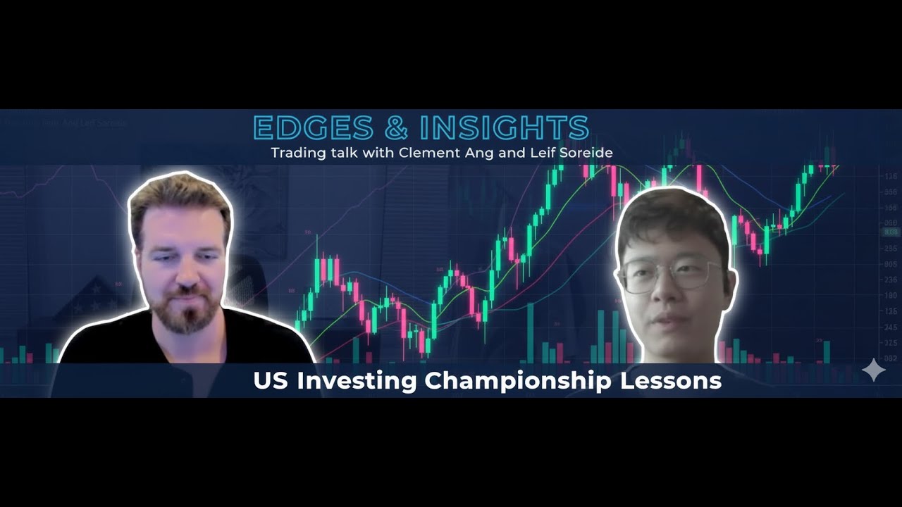 Clement Ang: How He Doubled+ His Money in the $1M+ U.S. Investing Championship | Leif Soreide