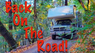 RVing Again Back On The Road! Truck Camper Living Vlog | RV Life | DestinatioNow Ep 128