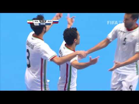 Iran v Russia | FIFA Futsal World Cup 2016 | Match Highlights