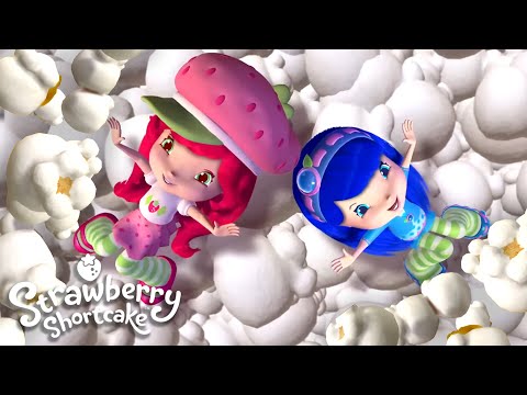 GIANT POPCORN EXPERIMENT π§ͺ Strawberry Shortcake π§ͺ Berry Science Compilation - Kids TV Series, Kingdom Kids Zone - Strawberry Shortcake - WildBrain