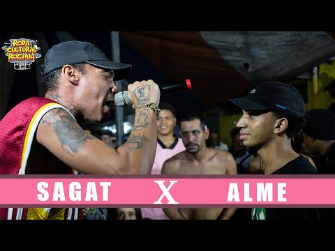 SAGAT X ALME - FINAL - Roda Cultural da Rocinha: 126ª EDIÇÃO