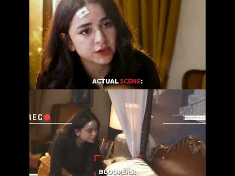 actual scenes vs bloopers | Tere Bin | Meerasim | Wahaj Ali | Yumna Zaidi | YumHaj