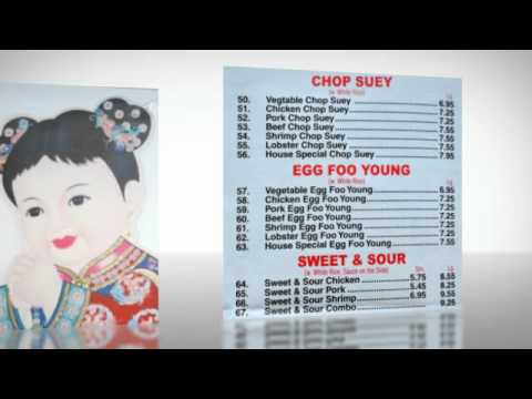 China King Leechburg Menu