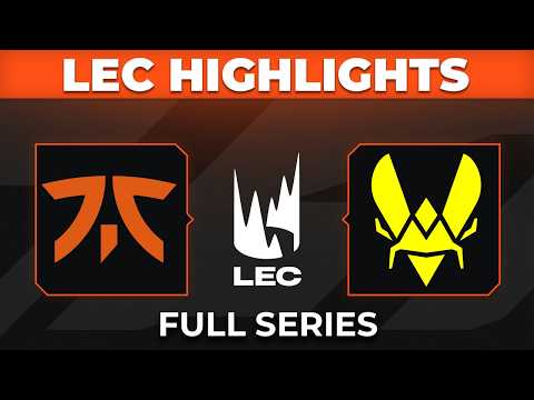 FNC vs VIT Highlights ALL GAMES | LEC Playoffs 2026 | Fnatic vs Team Vitality