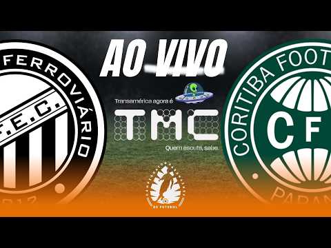 Operário x Coritiba - AO VIVO - Campeonato Paranaense Semifinal jogo de ida - 14/02/2026