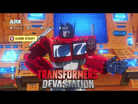 Transformers Devastation: The Ark Theme Music
