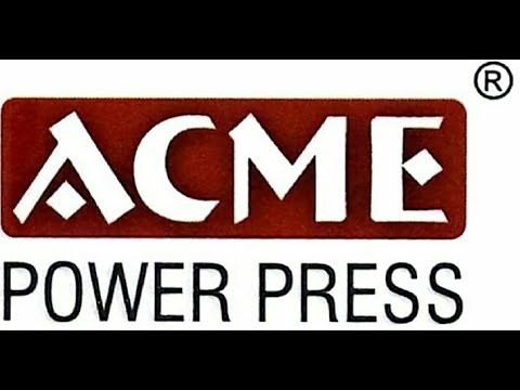 Automatic Mechanical Power Press