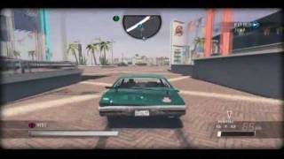 PS3 DRIVER San Francisco OST Let Go Of The Fear Maps &#39;70 GTO JUDGE