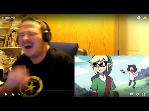 Ranger Reacts: 2nd BEST Zelda Rap EVER!!!! - ANIMATED MUSIC VIDEO by Studio Yotta - Starbomb