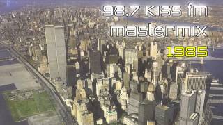 98.7 Kiss FM Mastermix 1985 - Daryll n Joe - Run DMC