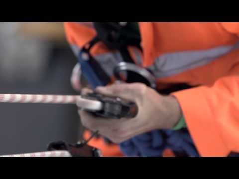 Rubber 20KN Anthron Double Stop Descender Plus Self-Rescue Descender Device, For Fall Protection, Model Name/Number: Anthorn