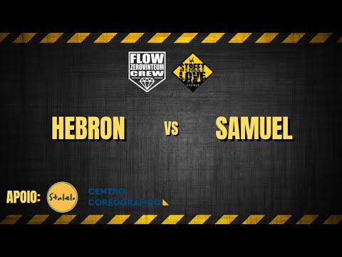 Bboy Hebron x Bboy Samuel - Street Love Cypher 2022 (Oitavas de Final - TOP 16)
