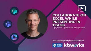 Collaborate in Excel while you are in a Microsoft Teams meeting