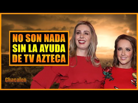 Ahora ATALA SARMIENTO gestiona el regreso de su cuñada La Choco Pérez a Tv Azteca
