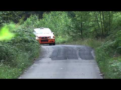 M. Milczarek (E36) - IV Runda Rallysprint Challenge (Biały Bór 07.08.2021)