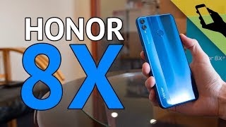 Kezünkben a Honor 8X! | bemutató