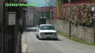 preview picture of video 'Historic Crespadoro 2015 BMW 318 is E30 gruppo A'