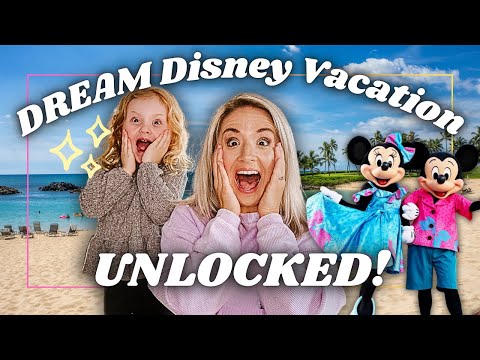 SECRET VACATION REVEALED! 🌺 Planning Guide + Tips to Disney’s Aulani Resort in Hawaii Vlog!