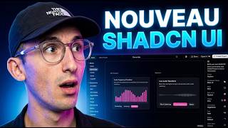SHADCN UI change tout : base UI / Theme / presets