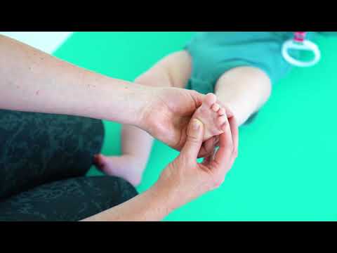 Baby Development | Talipes | Foot Massage
