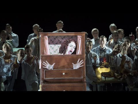 EXTRACT | 'La Chanson d’Olympia' from Offenbach's THE TALES OF HOFFMANN – Komische Oper Berlin