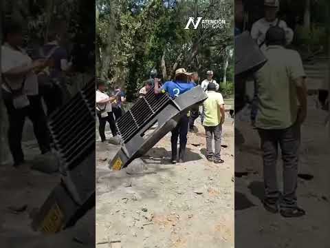 #Patía | Ataque con explosivos deja cuatro soldados heridos en zona rural del Cauca