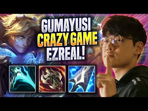 GUMAYUSI CRAZY GAME WITH EZREAL! - T1 Gumayusi Plays Ezreal ADC vs Ashe! | Preseason 2023