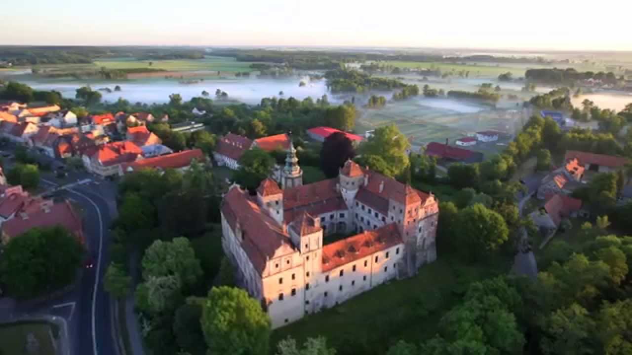 Niemodlin miasto z pięknym zamkiem, a w nim Bursztynowa Komnata