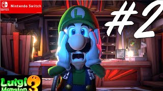 おれはオバケの掃除屋になる『ルイージマンション3』実況#2