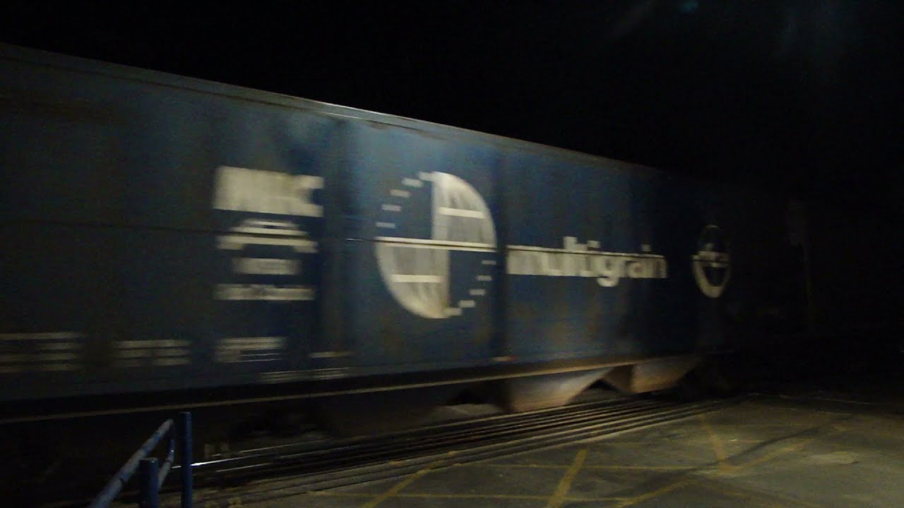 LOCOMOTIVA ES43BBI VLI COM BUZINADA ESTRANHA