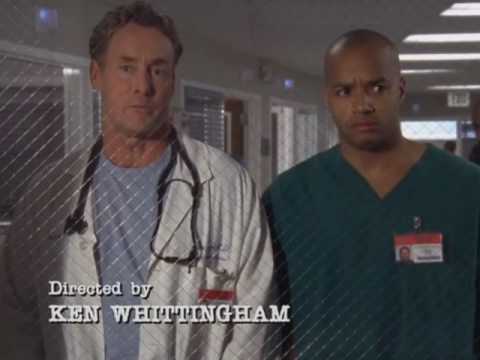 Scrubs: Dr Cox tries talking to Todd