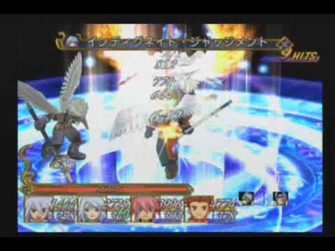 Tales of Symphonia: Genis´ Hi Ougi: Indignate Judgment