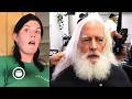 Dad Cut Off His Long Hair For Daughters Wedding Her Reaction Is Amazing