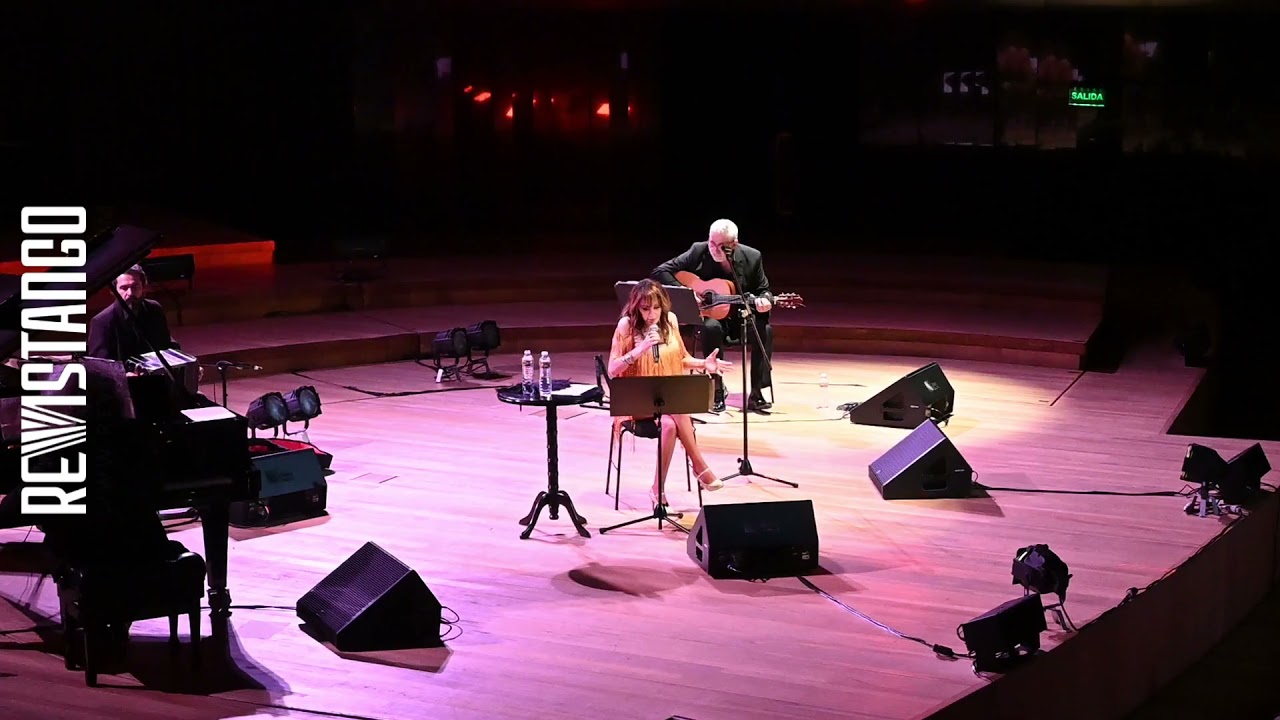 Adriana Varela: FRUTA AMARGA | Estela de Carlotto | Tango CCK 2021 | Homero Manzi, Hugo Gutiérrez