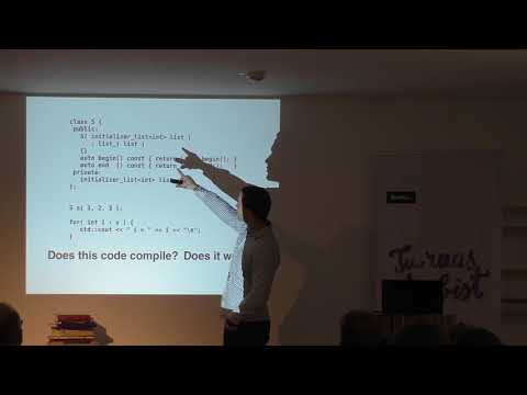 [MUC++] Klaus Iglberger - "Anatomy of Initializer Lists" (C++ Beginner's Lightning Talk)